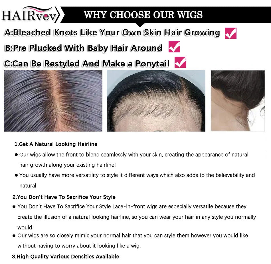 Silver Grey Body Wave Lace Front Wig 13x4 HD Lace Frontal Human Hair Wigs Transparent 100% Brazilian Hair Colored Wigs For Women