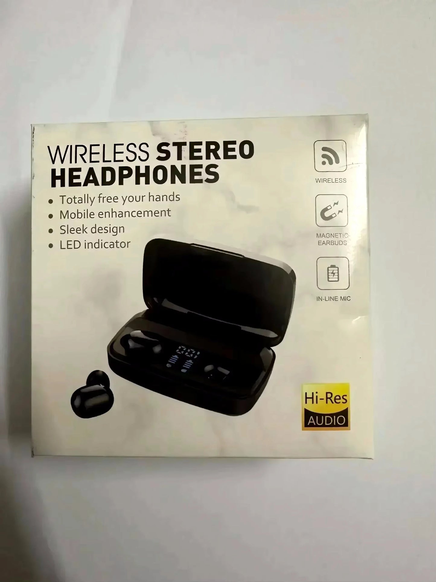 2025 NEW IOS18 ANC Pro 2 Wireless Bluetooth Earbuds Active Noise Cancellation Gaming Handfree Headset Earphone USB-C Type Cable