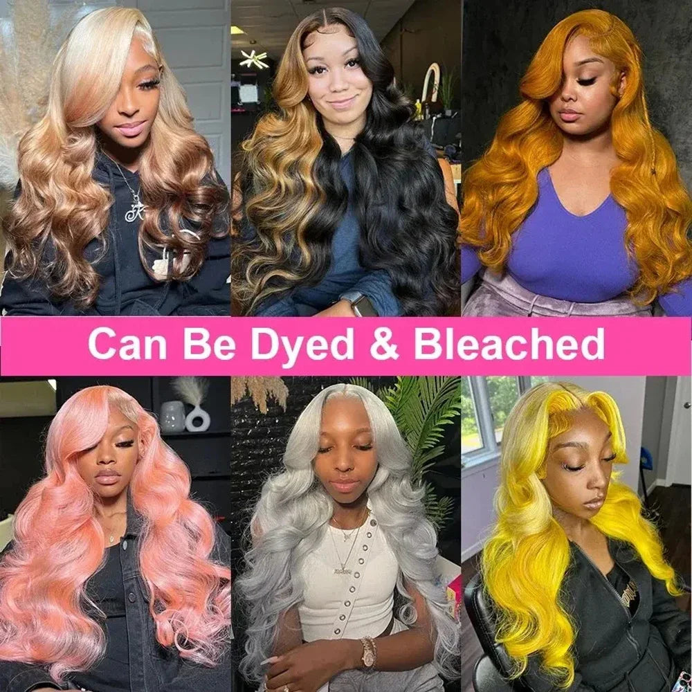 Lafino body wave lace front wig 13x6 13x4 lace front wigs loose body wave 613 honey blonde human lace front wig Brazilian hair
