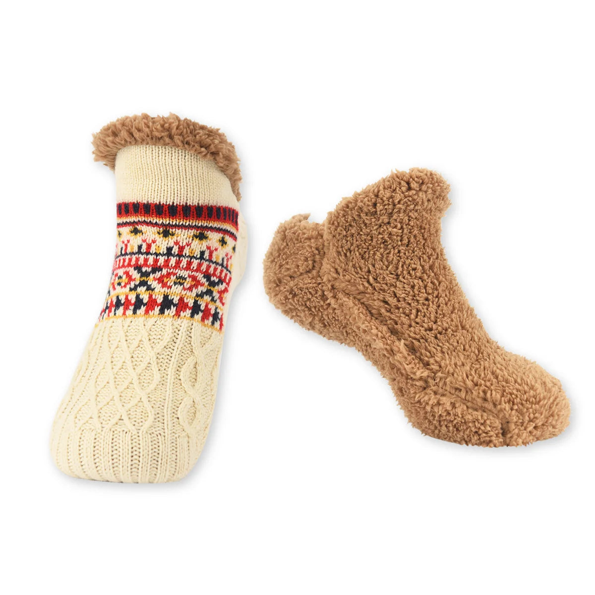 1 Pair Men Socks Autumn And Winter Floor Socks Home Warm Snow Socks Sleep Carpet Socks Sandals Socks Men's Non-slip Socks